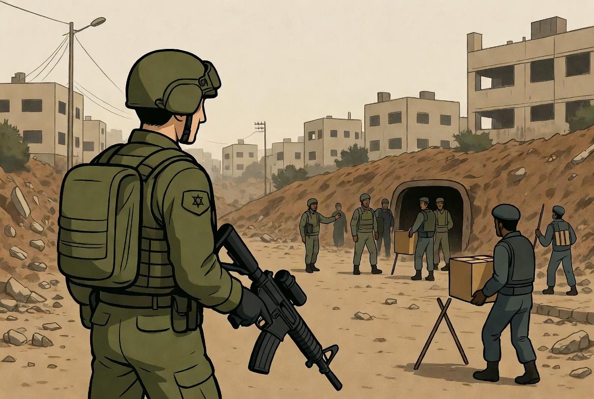 以色列军方最近给高层递了一份报告，说哈马斯没被彻底打趴下，反而趁着现在以色列忙着