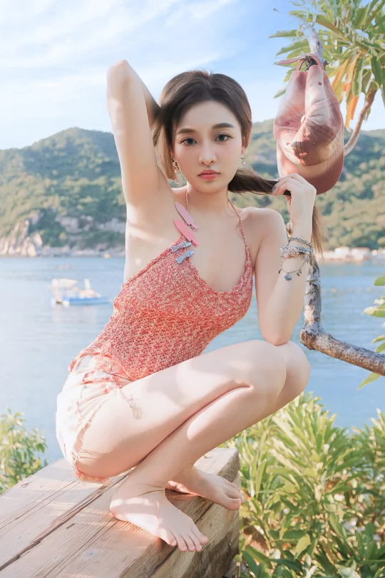 对！就要去海边🥥🤍