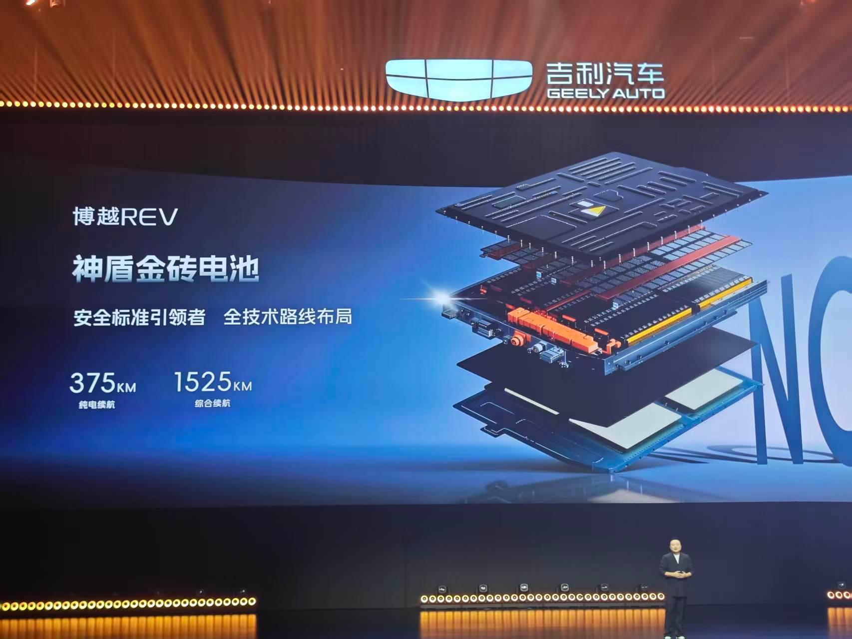 博越REV共3款车型，10.79万元起搭载全栈自研11合1增程