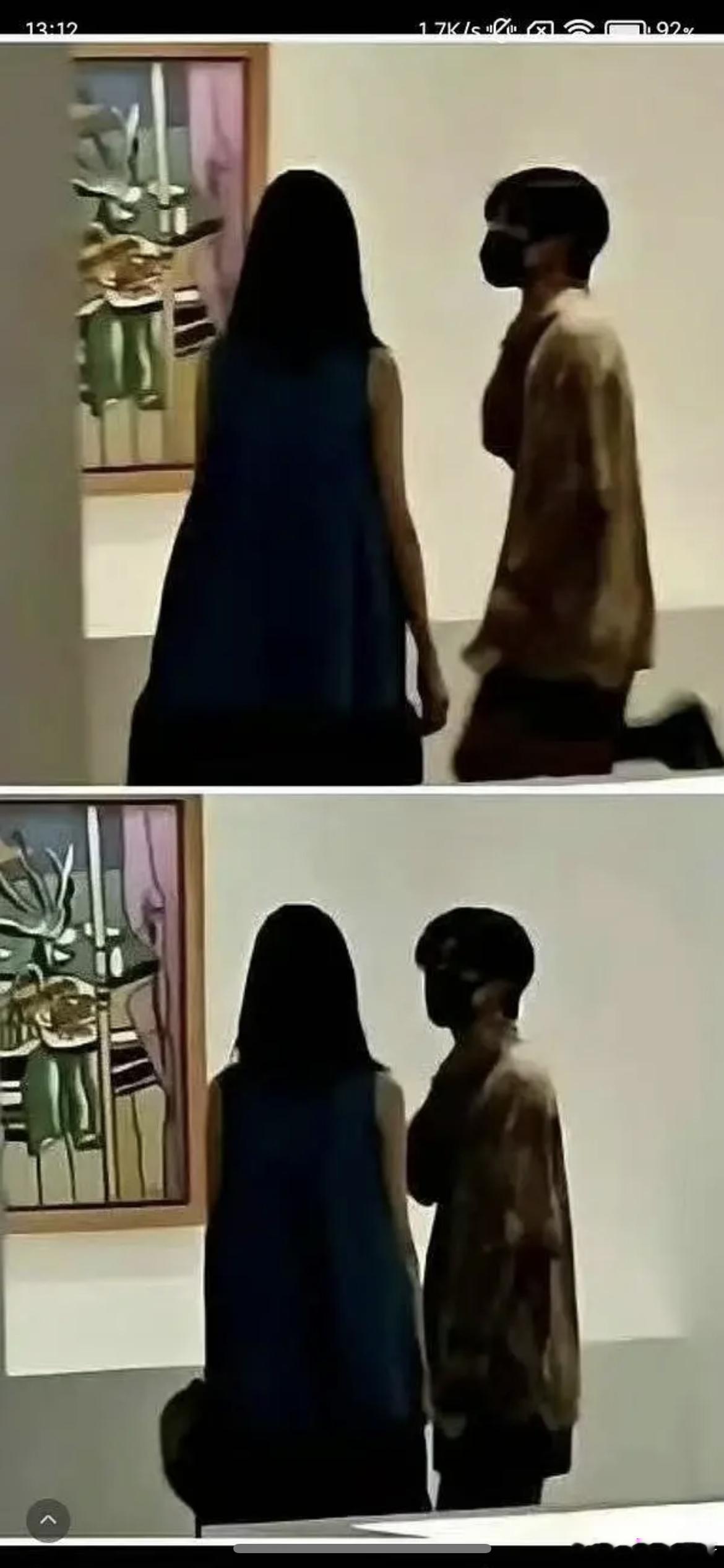 易烊千玺被扒出恋情了？女方把合照当朋友圈背景