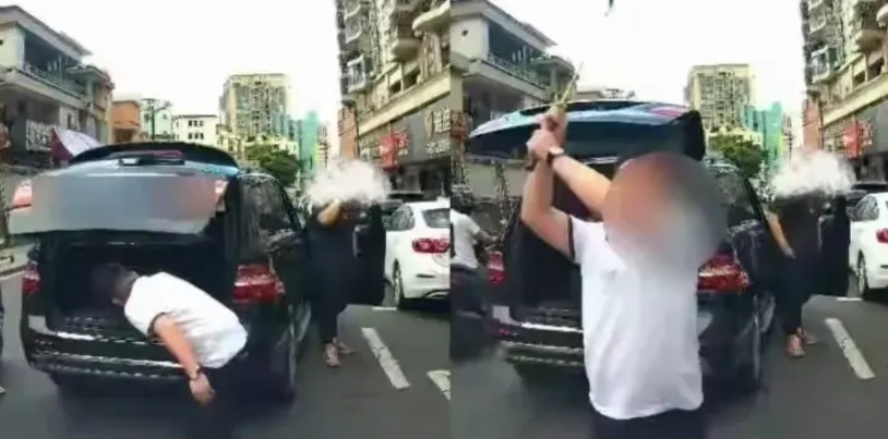 东莞杨某就是典型的地头蛇，如果你没见过地头蛇是什么尿性，他的言行举止完美契合：