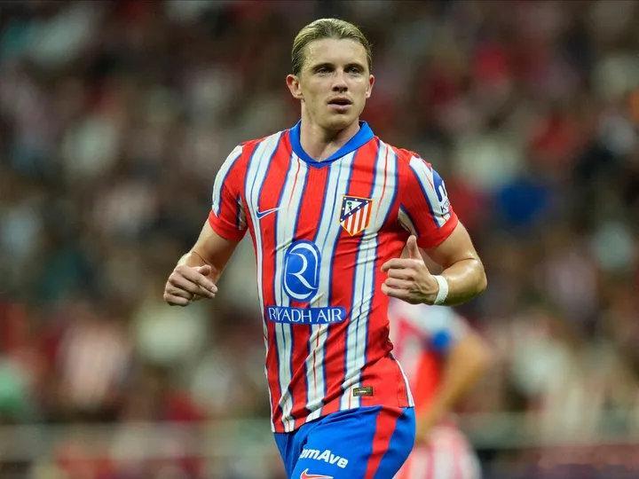 【重返英格兰？】《邮报》：曼联打算冬窗加强中场力量，他们有意马竞的加拉格尔，马竞