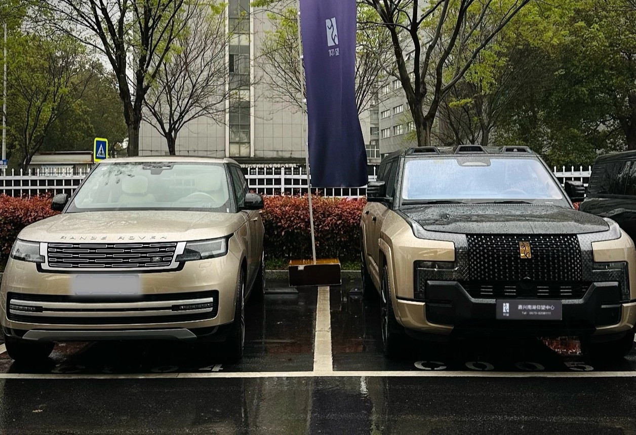 不吹不黑，仰望U8L比揽胜更霸气？