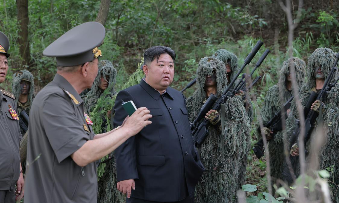 金正恩元帅确定了将出席中国人民抗日战争暨世界反法西斯战争胜利80周年纪念活动。