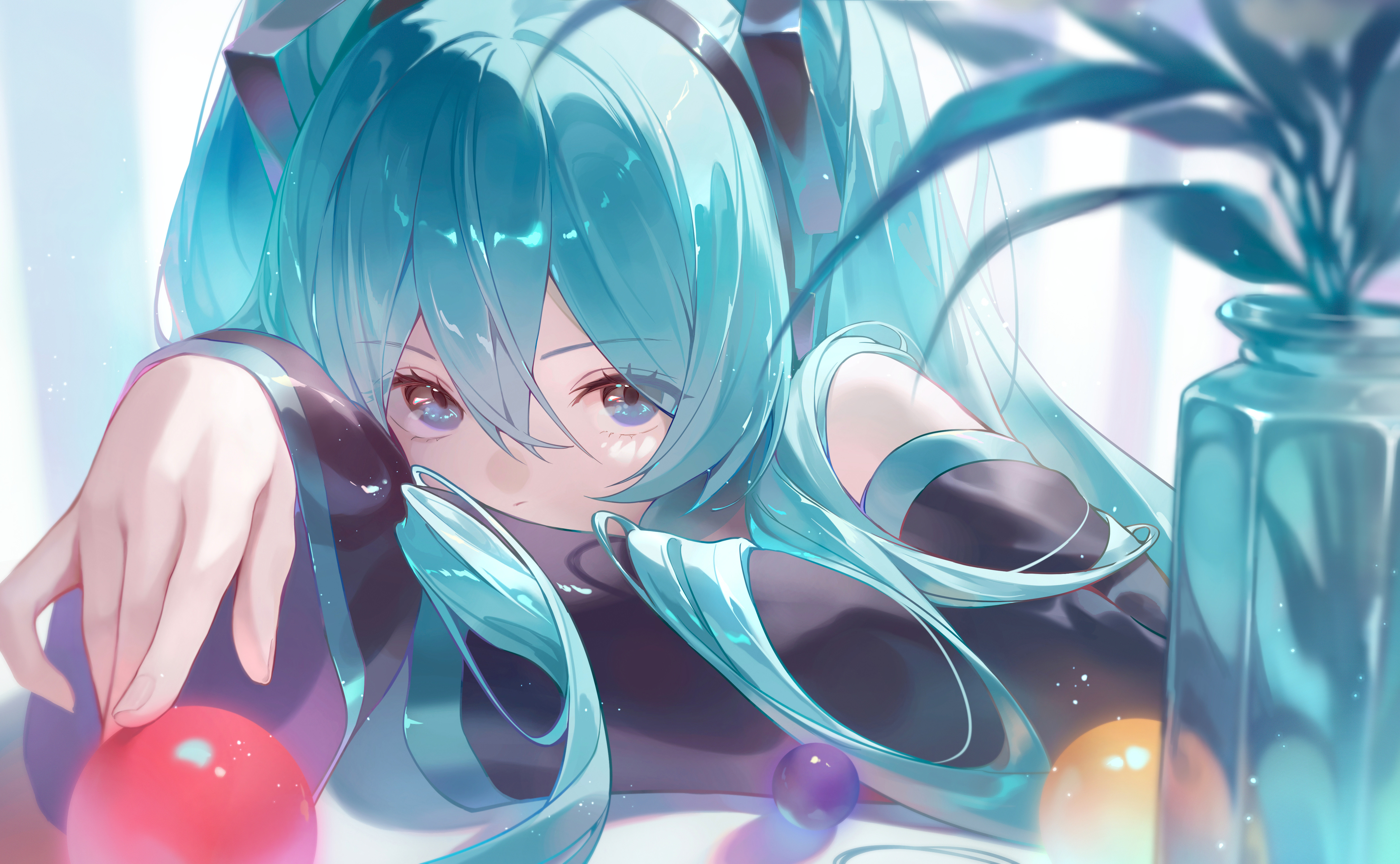 动漫初音未来·画师：JURI
