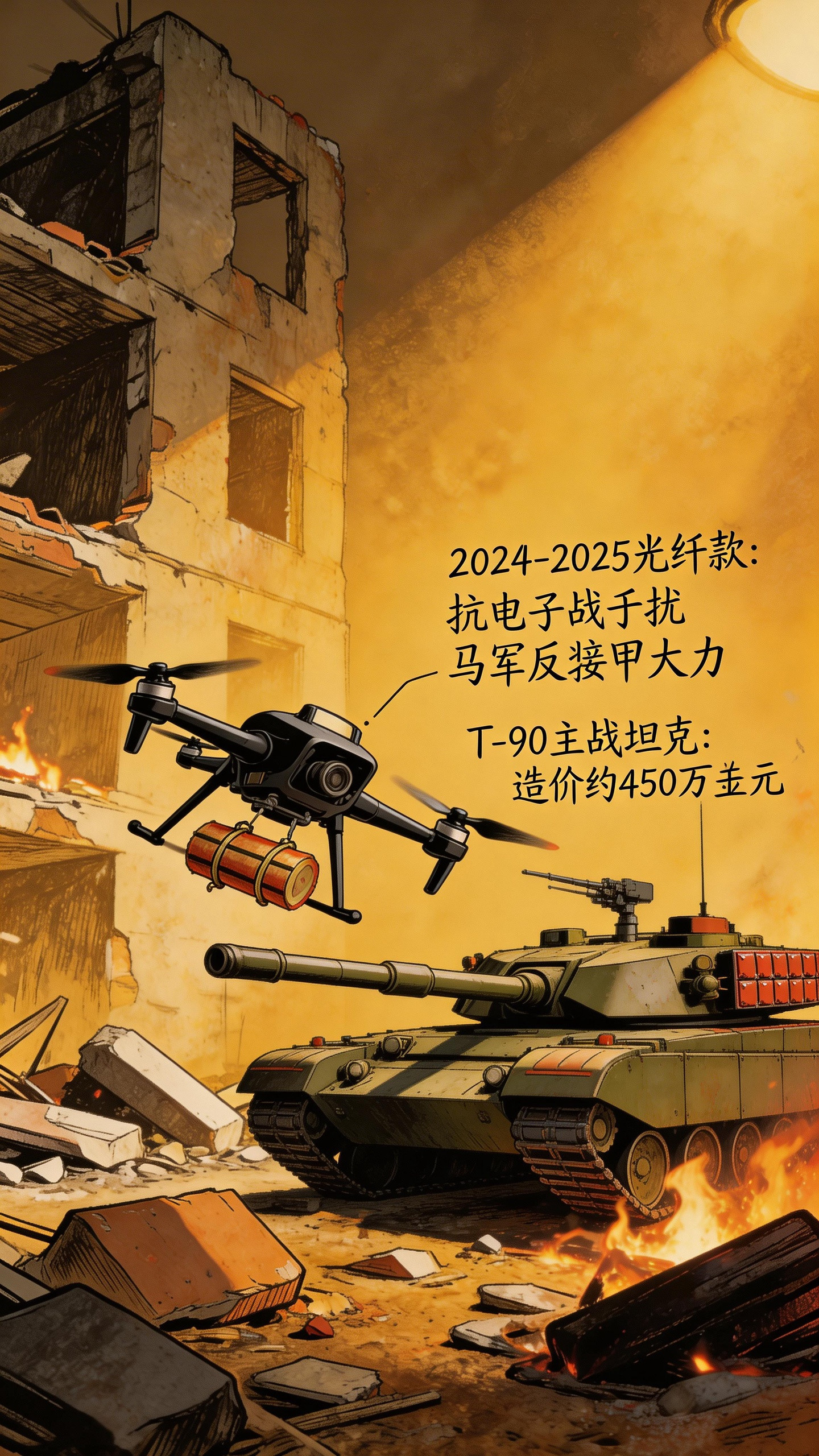 四年俄乌冲突中出现的部分新式武器：军事AI新视野俄乌冲突四周年【俄罗斯Lan