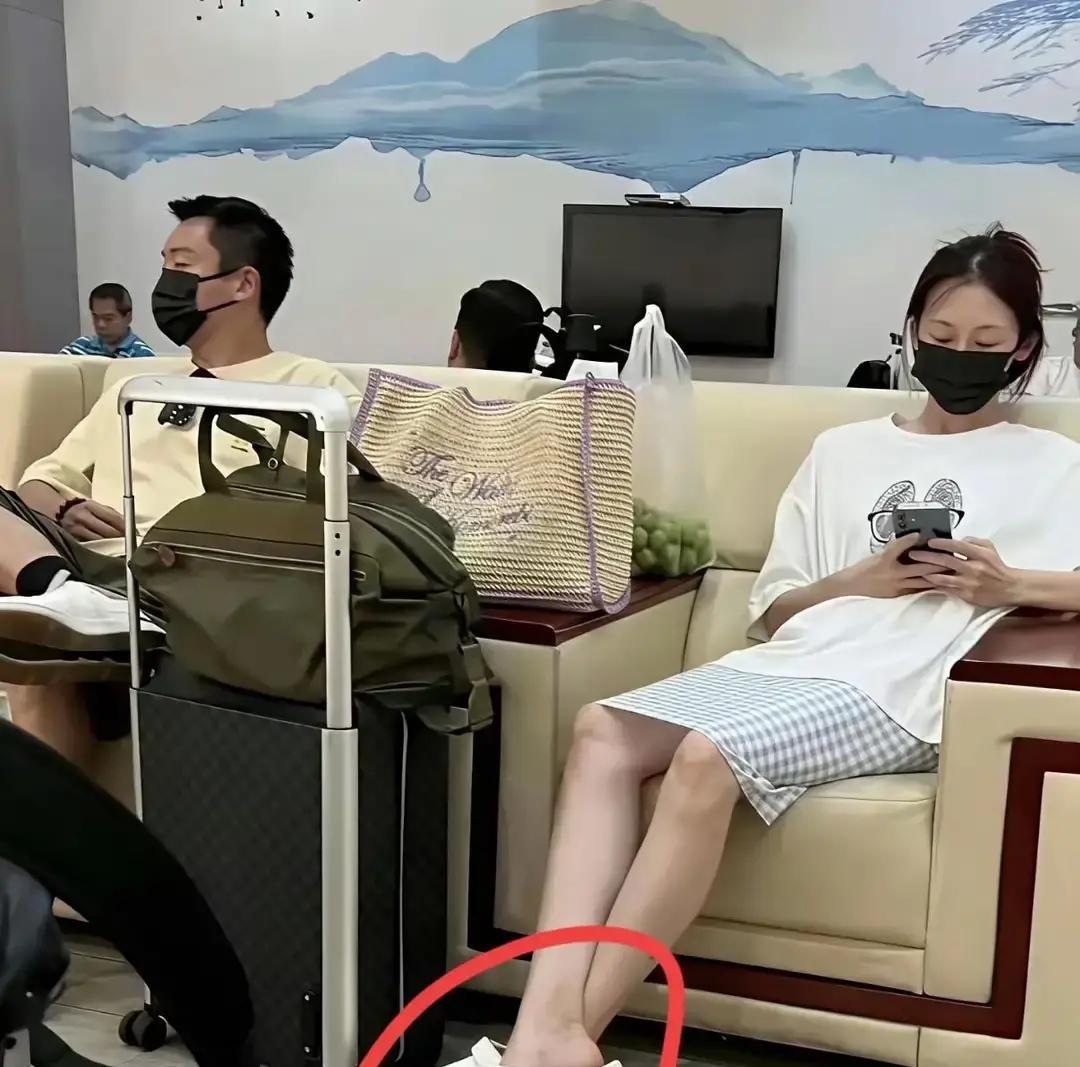 身家过亿的郑恺苗苗，被拍到脚穿79块的拖鞋。这不是抠门，而是一场精心设计的“家庭