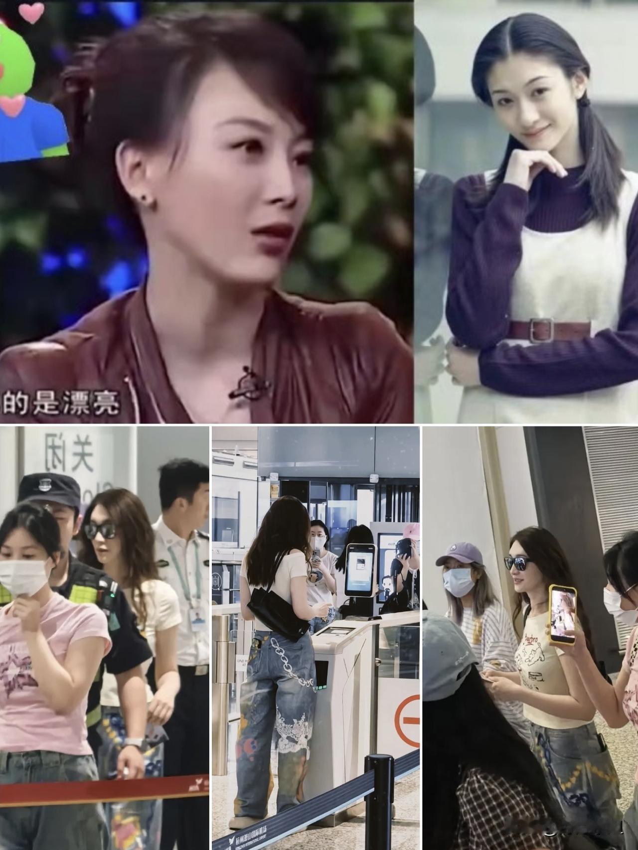 李小冉的女粉比男粉都多！网友在某机场偶遇李小冉，真的是一个男粉都没有，不是助理