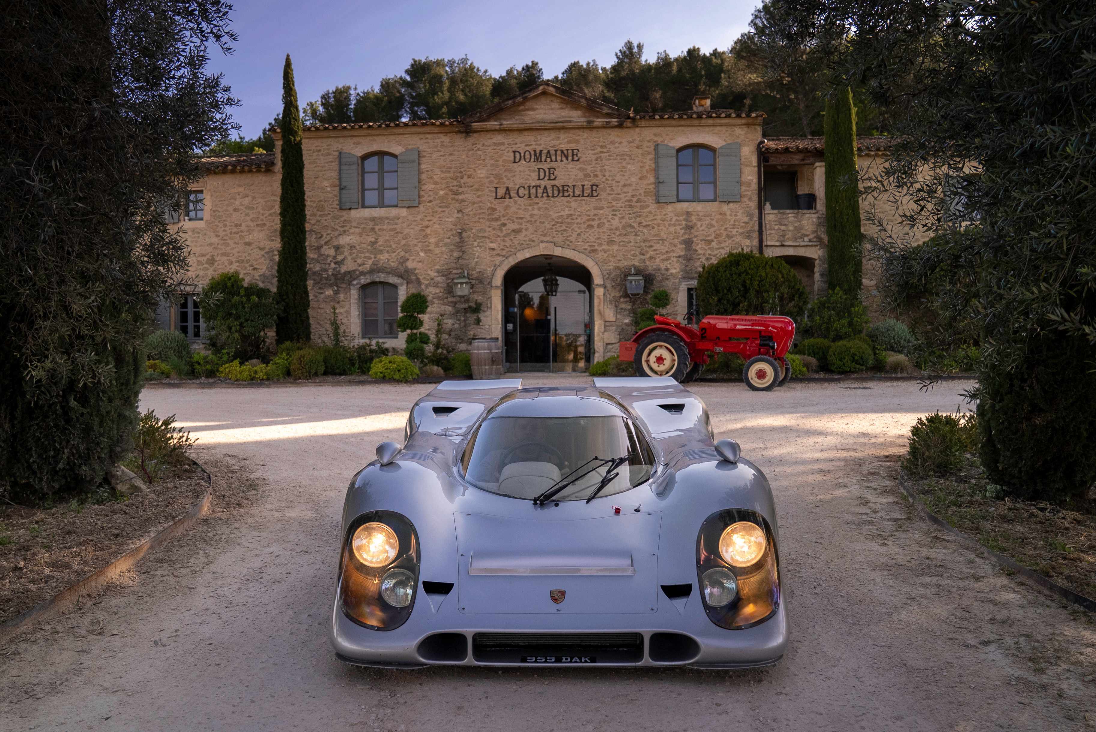 1974Porsche917RoadCar保时捷那个年代的勒芒赛车都很