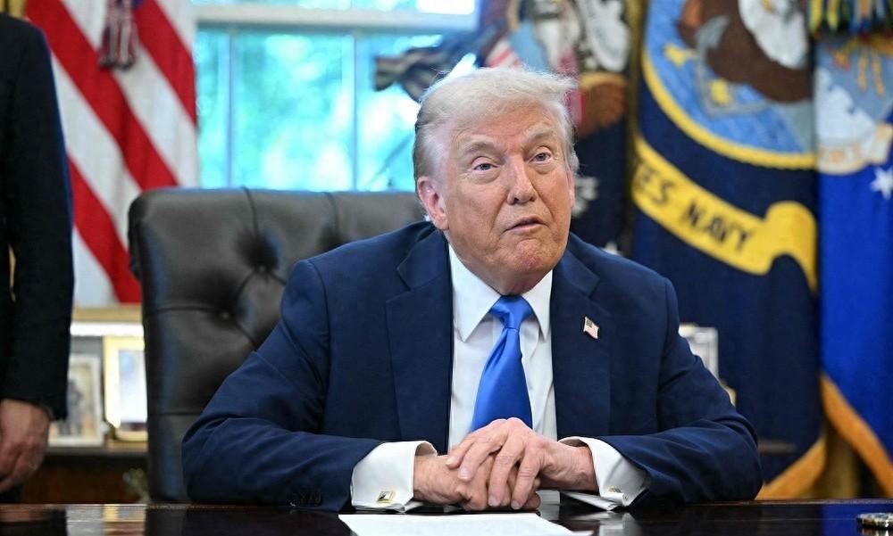 快讯！快讯！特朗普突然宣布了！9月20日，美国总统特朗普签署了一项震撼全球的