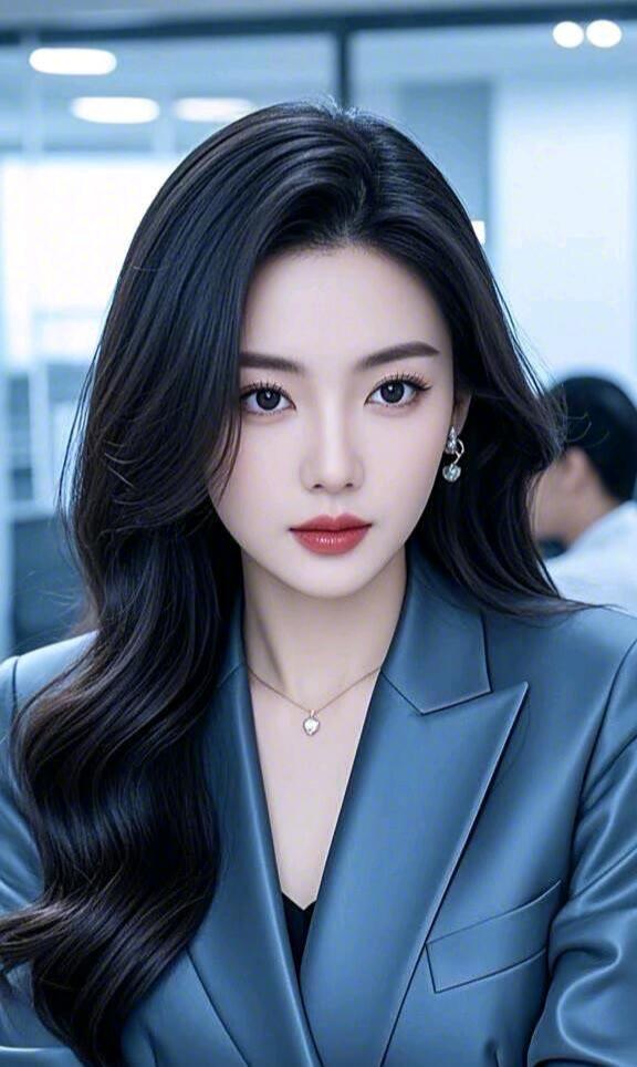 职场女强人，自信满满，气场全开！