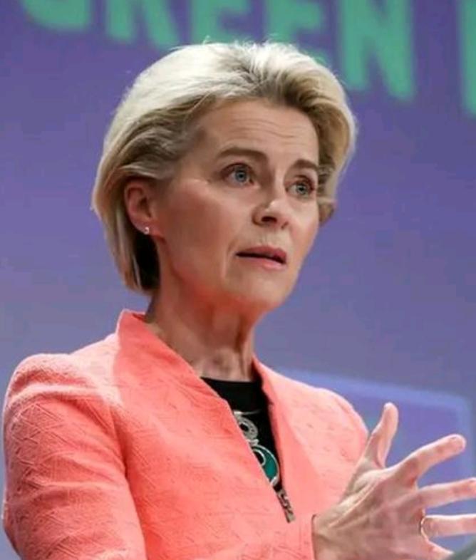 冯德莱恩公开对俄罗斯发出谴责！这位欧盟委员会主席公开表示，正是因为俄罗斯对欧洲禁