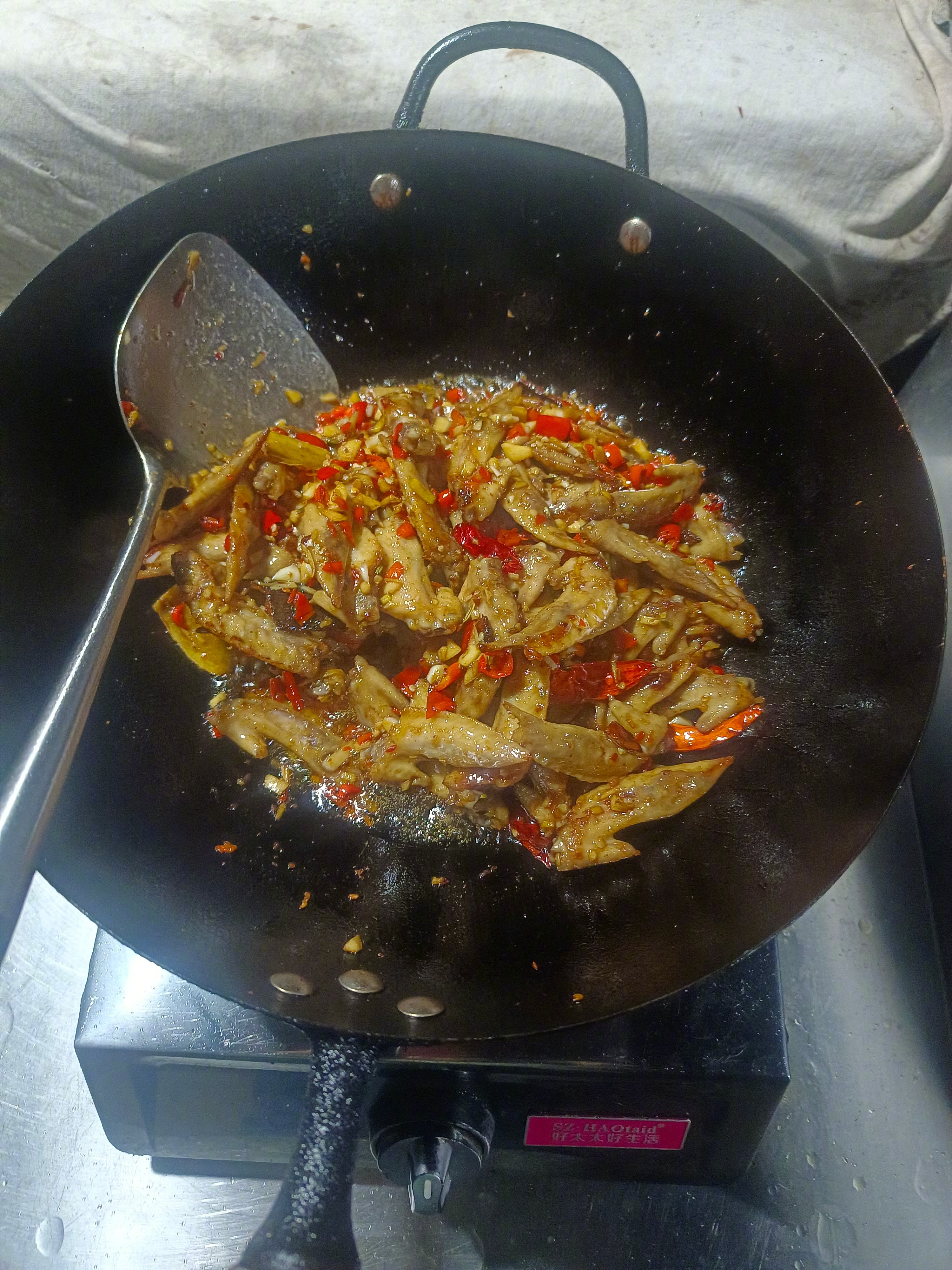 厨艺退步了，不辣