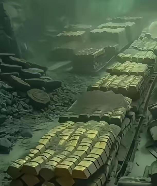 俄国大将把1600吨沙皇黄金沉入贝加尔湖，值七千亿但百年来没人敢捞，我国专家一语