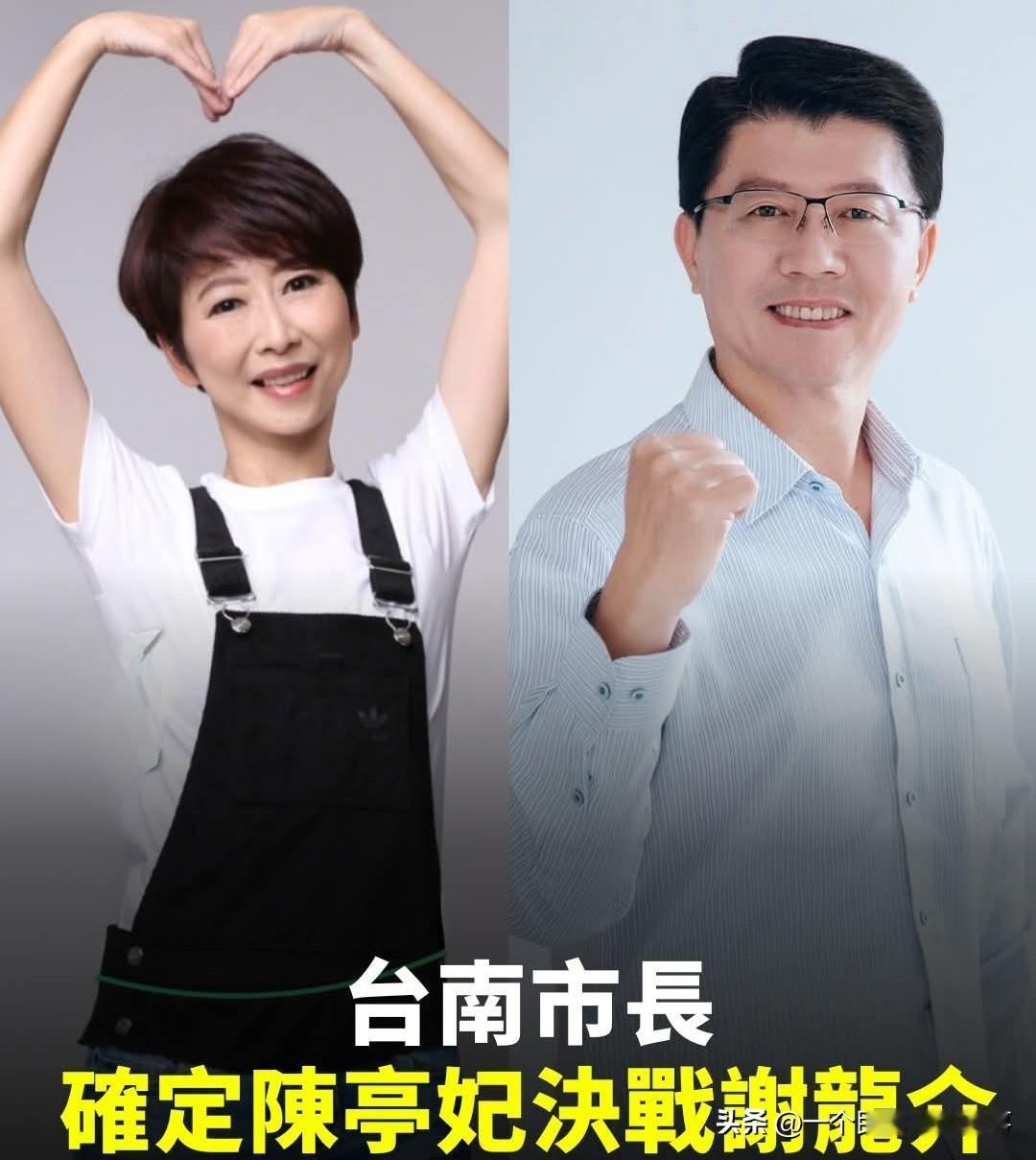 郭正亮预测翻车，陈亭妃赢得民进党台南市长初选！首位非赖系出线！今天中午，民进党