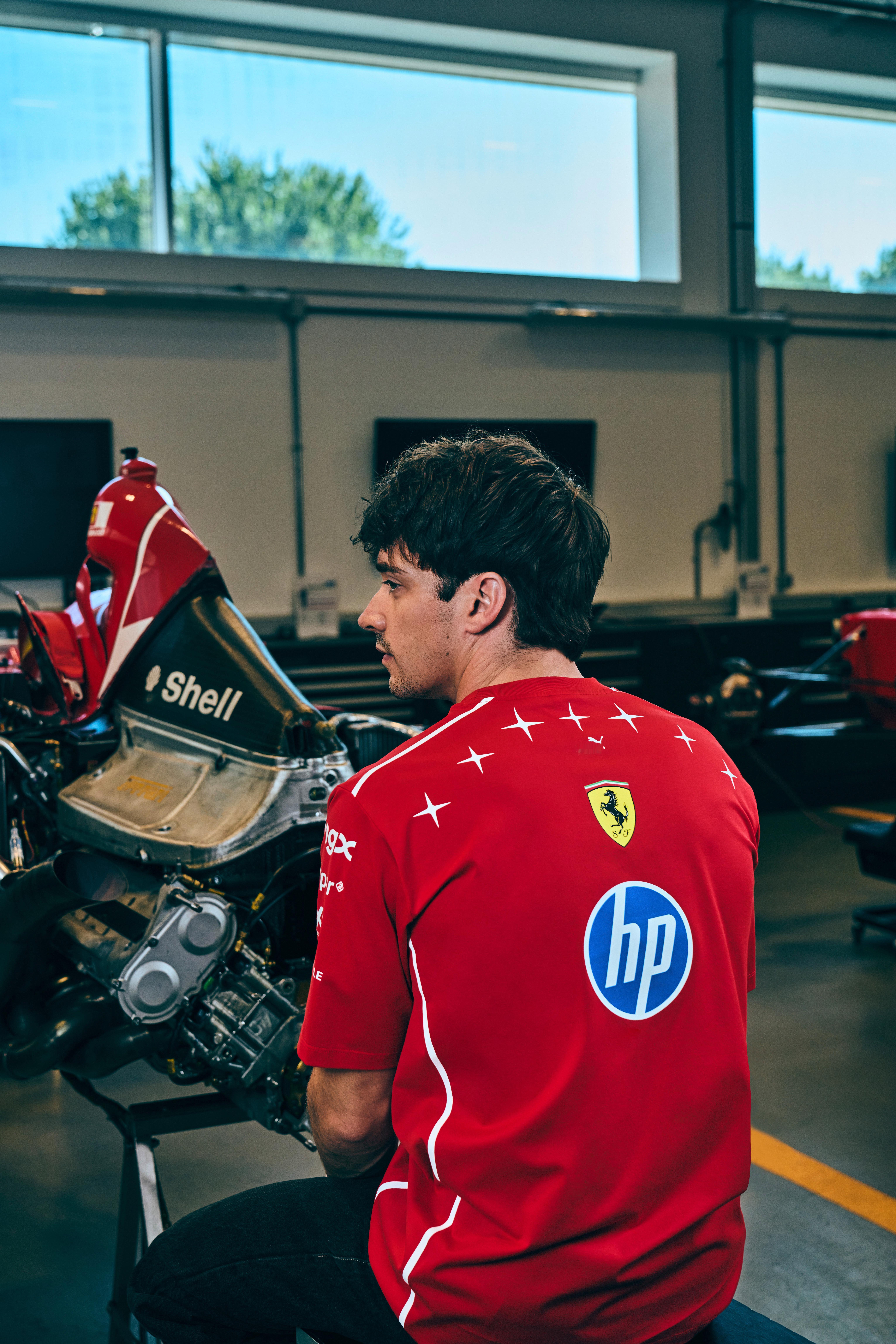 感谢PUMA寄来的本周蒙扎特别款✨ForzaFerrari🏎️🇮🇹F1[