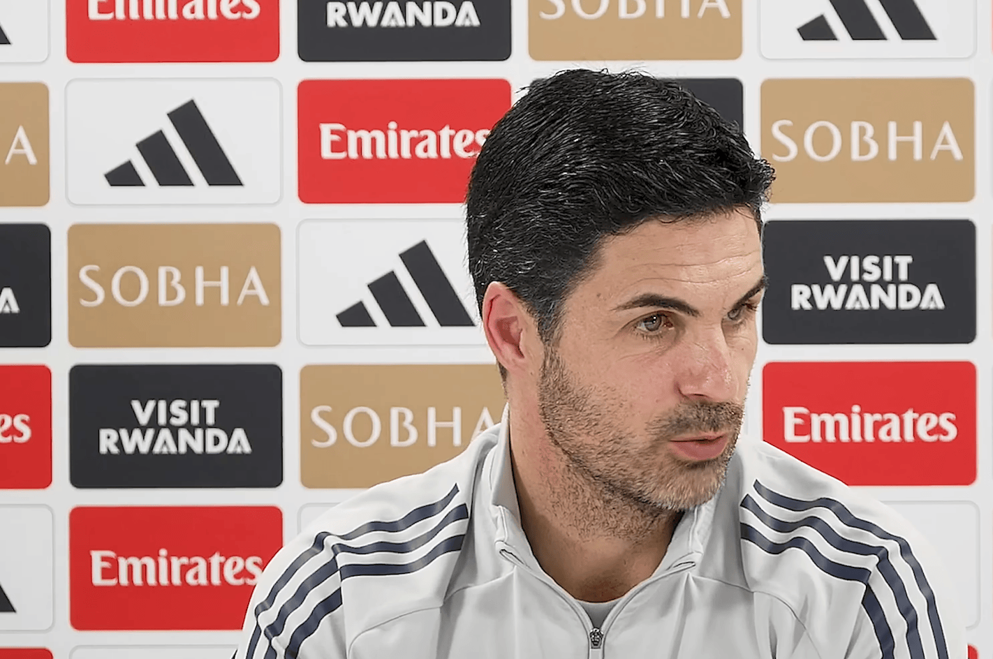 塔帅: 宗教信仰有助于阿森纳球员身心健康;青训有很好发展