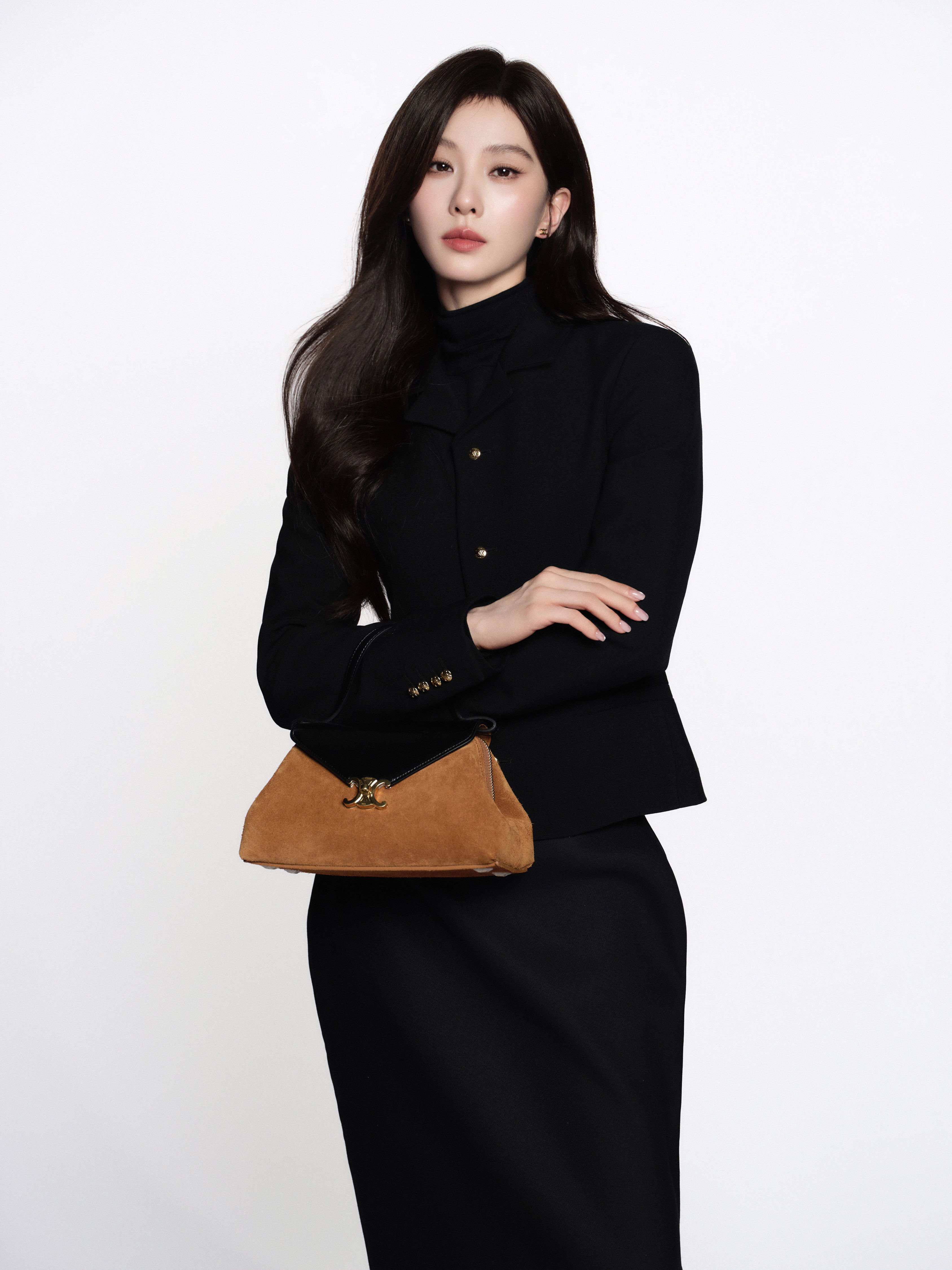 刘诗诗×第38届大众电影百花奖Look2，摩登CELINE女郎登场?