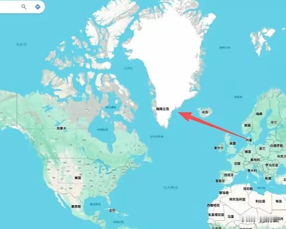 特朗普为啥一直想得到格陵兰岛呢？因为格陵兰岛216万平方公里，总共才5.6万人