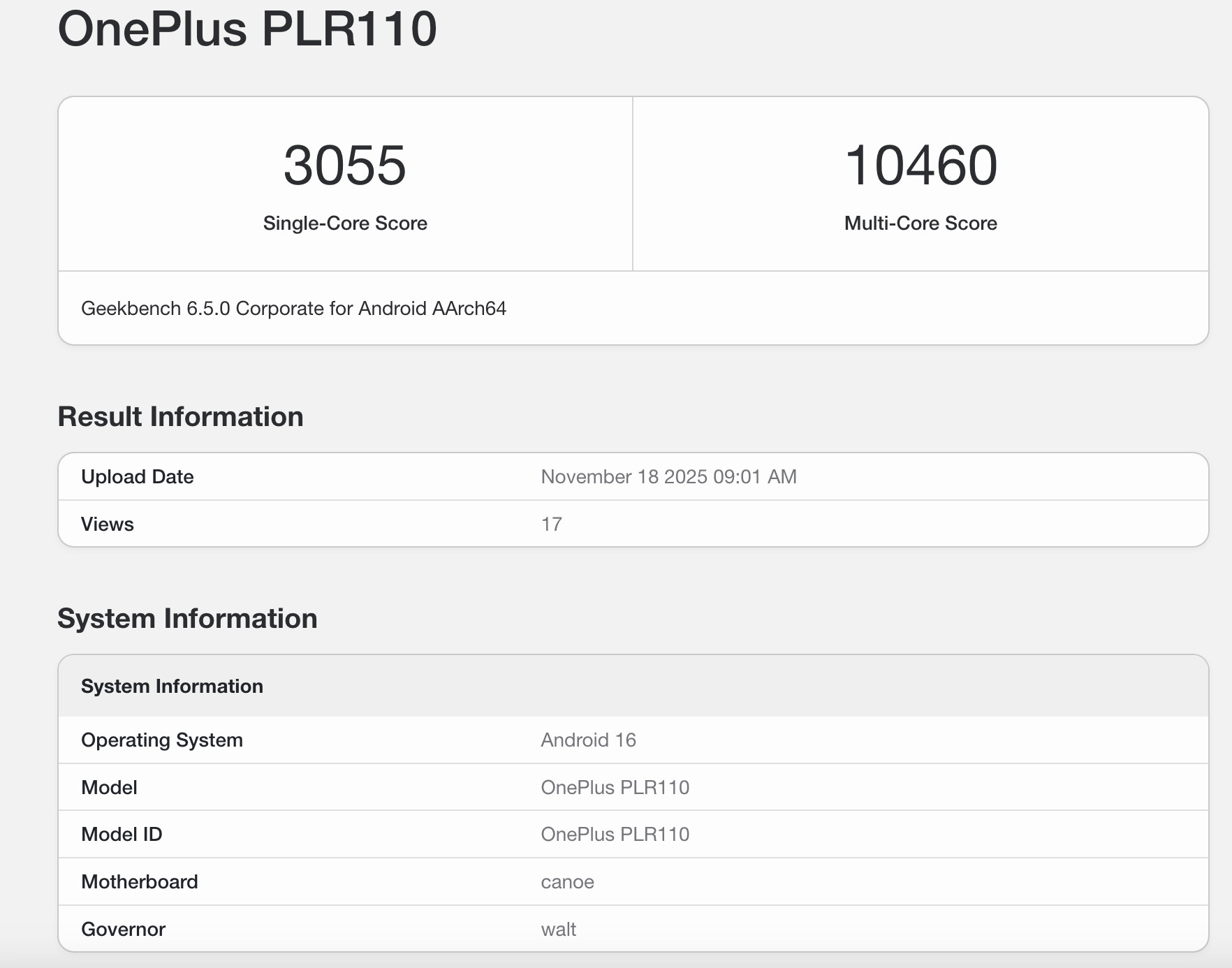 GeekBench跑分来了，首发搭载的骁龙8Gen5整体高于8E，多核稳超A