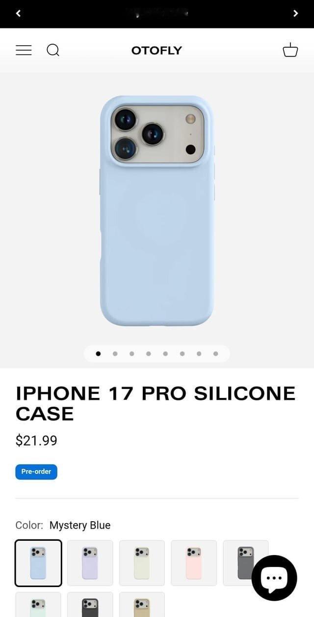 iPhone17Air、iPhone17Pro佩戴手机壳的样子…你还