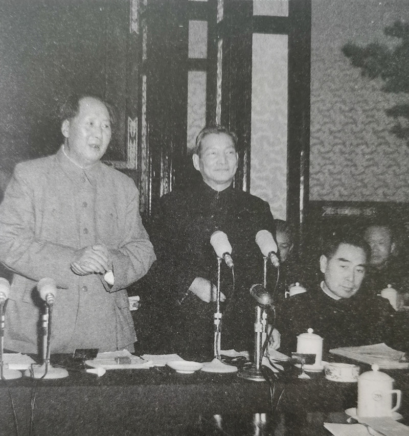 抗美援朝作战之前，中央开了两次会议讨论，在这两次会议上，身为第四野战军司令员的林