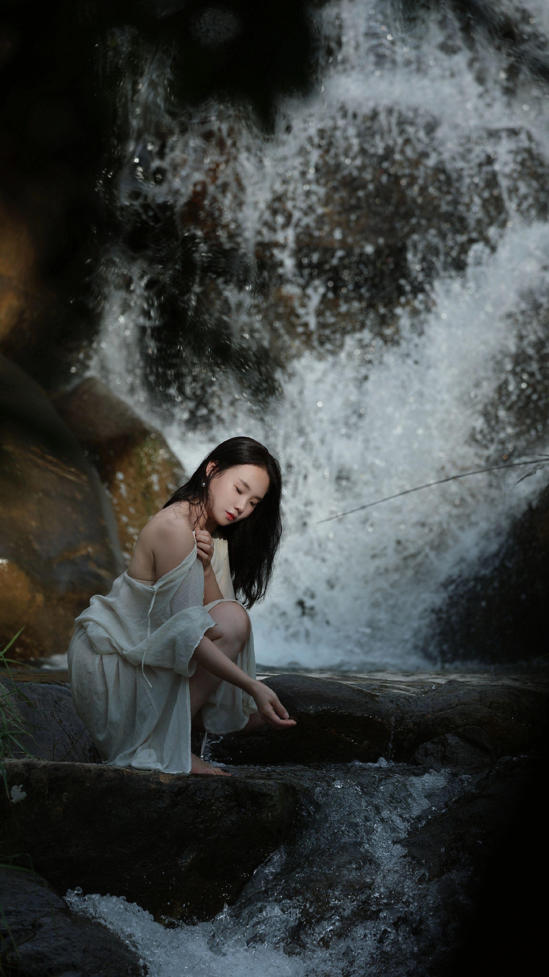 山间美景 人像摄影 山水之间 约拍