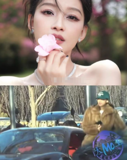 32岁的孙怡冲上热搜了！这一次上热搜不是离婚，不是有新男友，而是她开法拉利把