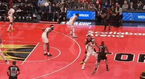 双双入选全明星！镜头解析猛龙锋线双子星，巴恩斯&莺歌进攻表现12345英格拉姆无