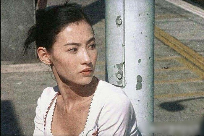 张柏芝纯生图，真的是骨相美人具像化了​​​