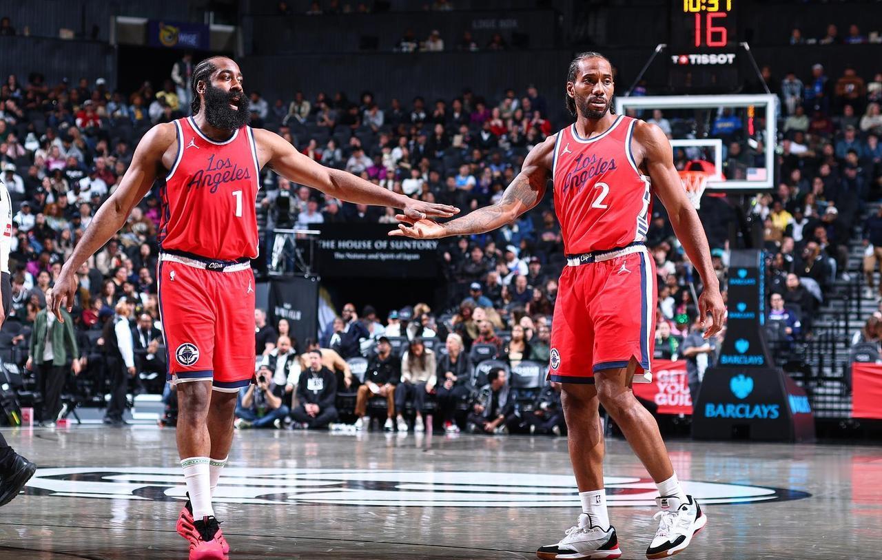 祖巴茨缺席5场，快船百回合净效率+13.2，同期联盟第一！这数据简直让人不敢相