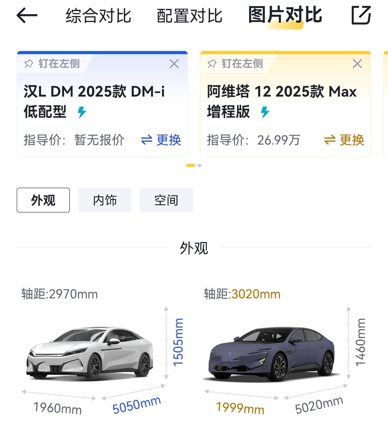 汉L的天神之眼B打不了华为智驾吧