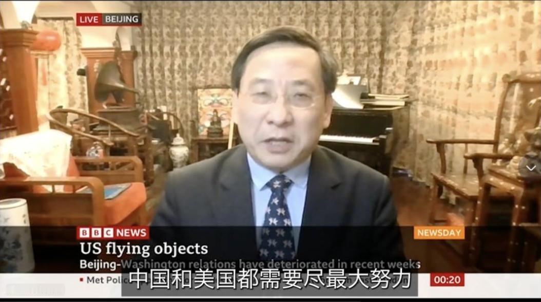 一名英国记者当面质问高志凯："中国凭什么不尊重国际法？连国际法都不肯遵守吗？"全