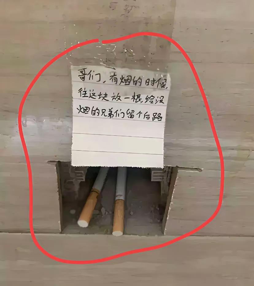这是一根有味道的烟，原来真的有人烟瘾这么大，厕所吸烟，稳定发挥吗？不过这个兄