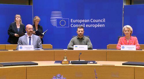 乌克兰缺钱，欧盟急了，可问题是欧洲国家一个个都开始装穷。就在11月中旬，