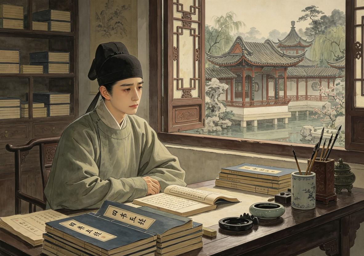 红楼梦：从没出场的贾珠，“一病死了”四个字背后，藏着世家子弟最无奈的悲剧！