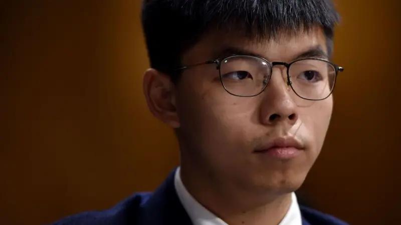 德国之声今天报道：“遭控‘串谋勾结外国势力’的前香港众志秘书长黄之锋，周三（9月