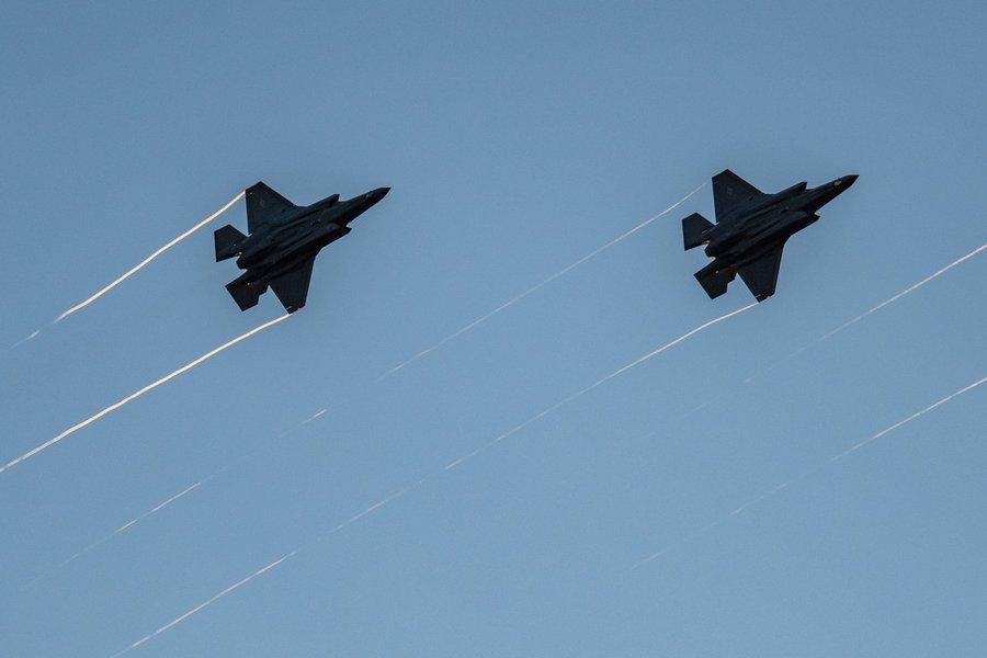 F-35隐身战机核心零件从澳洲运往美国途中离奇改道香岗，美国国会启动调查。　　