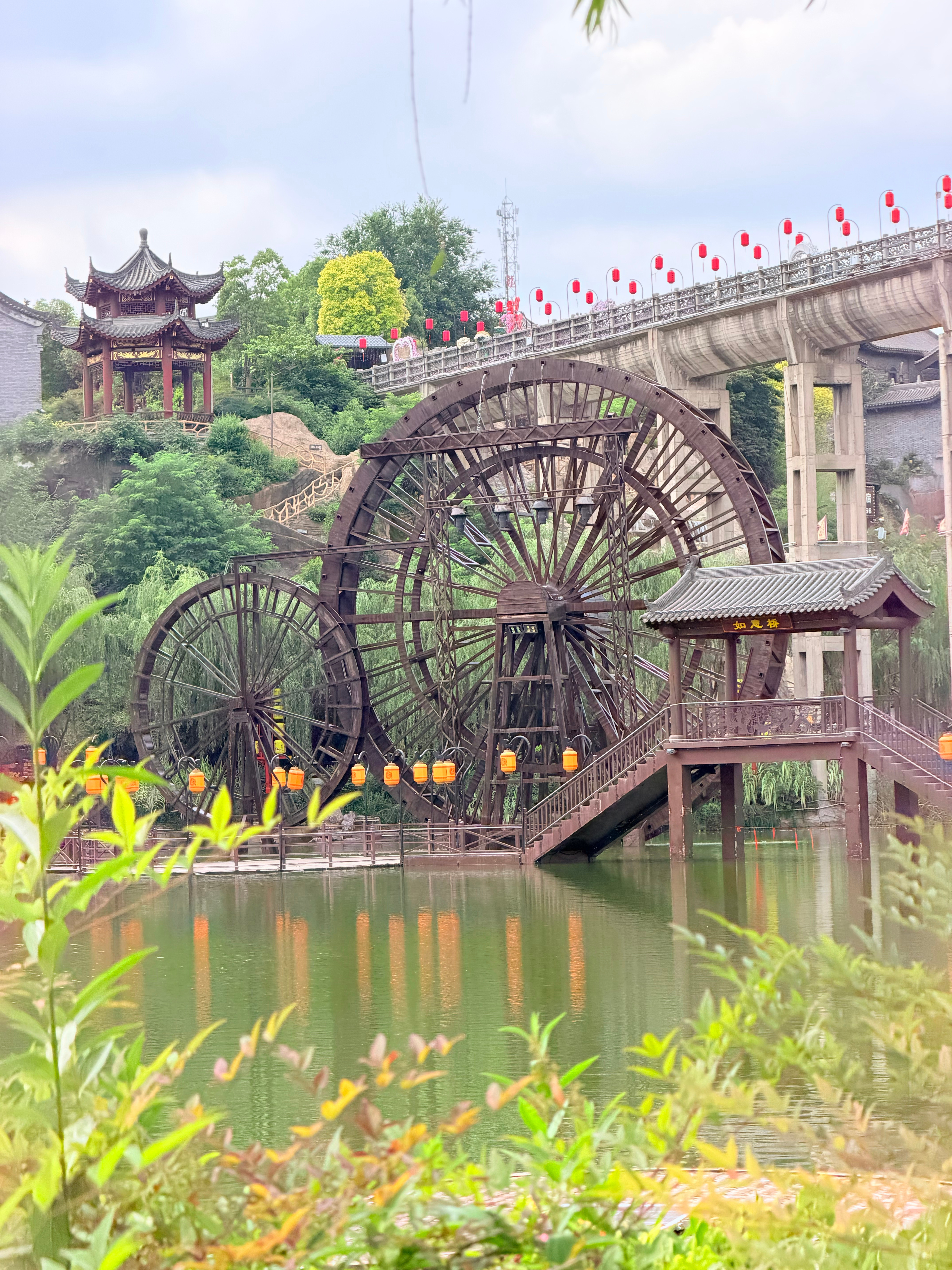 龙凤山古镇到此一游~洛阳·洛阳龙凤山景区