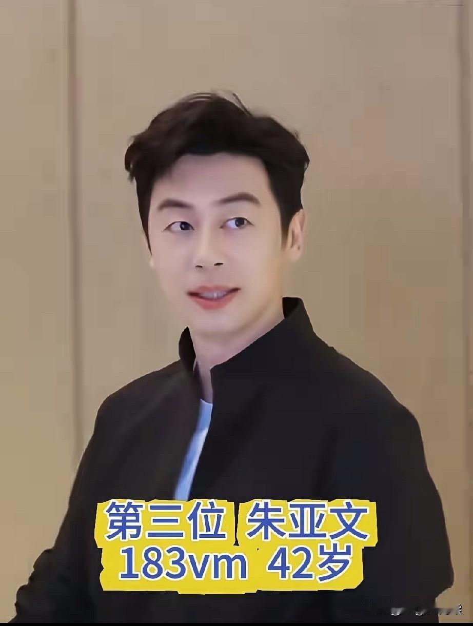 何润东、霍建华、朱亚文，三个硬汉型男同框比帅，谁才是你心目中的颜值天花板？先