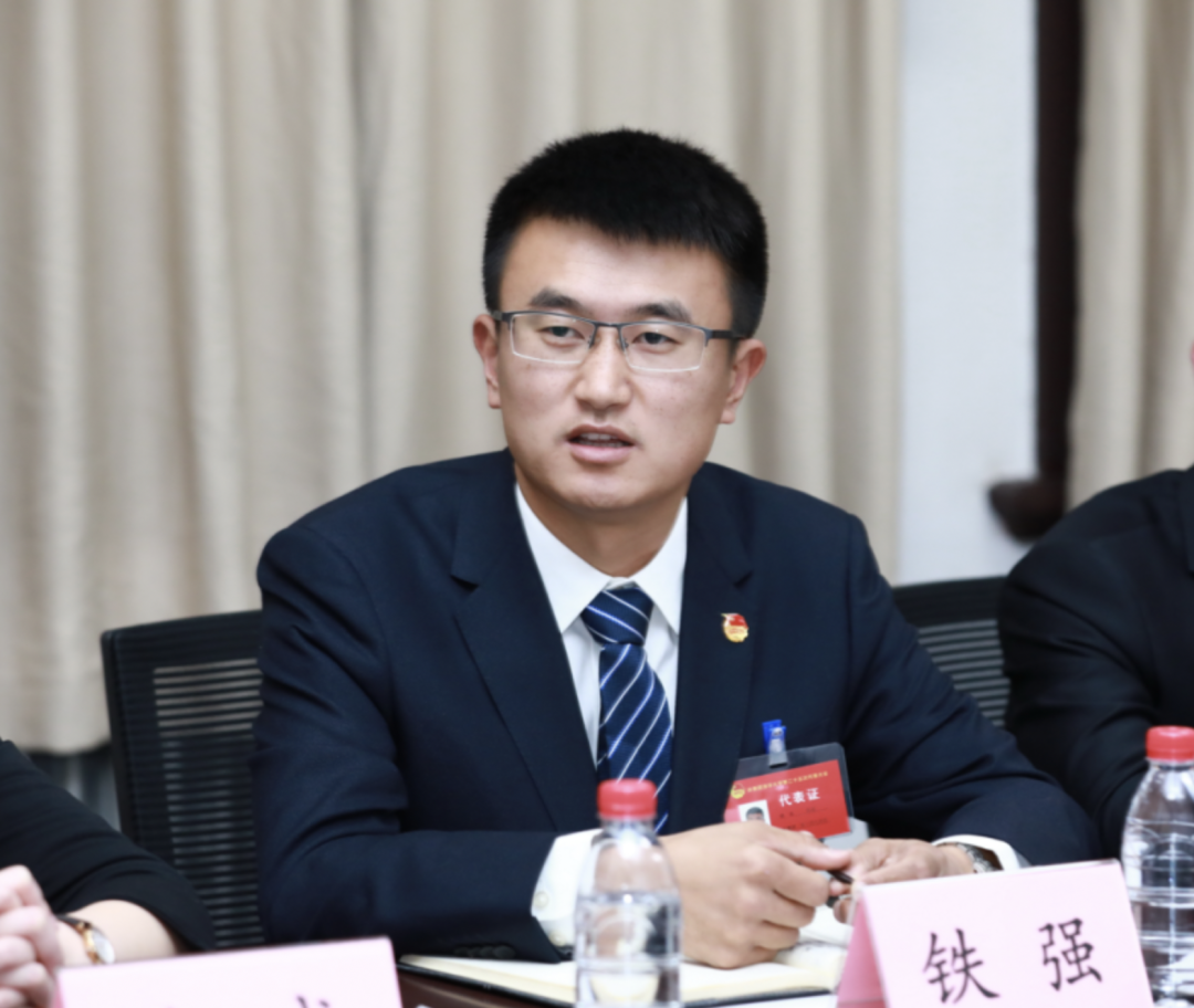 “90后”清华博士铁强, 区长提名人选