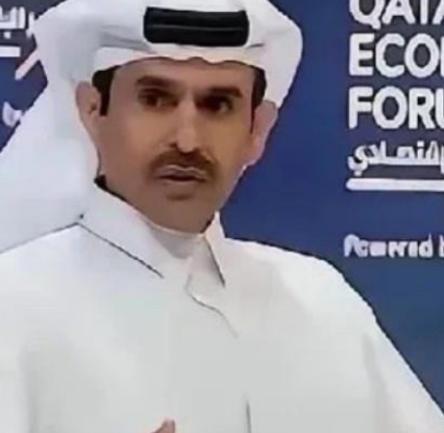 卡塔尔正式宣布暂停跟中国的合同，而且短时间内不会恢复，也就是说现在卡塔尔不给中国