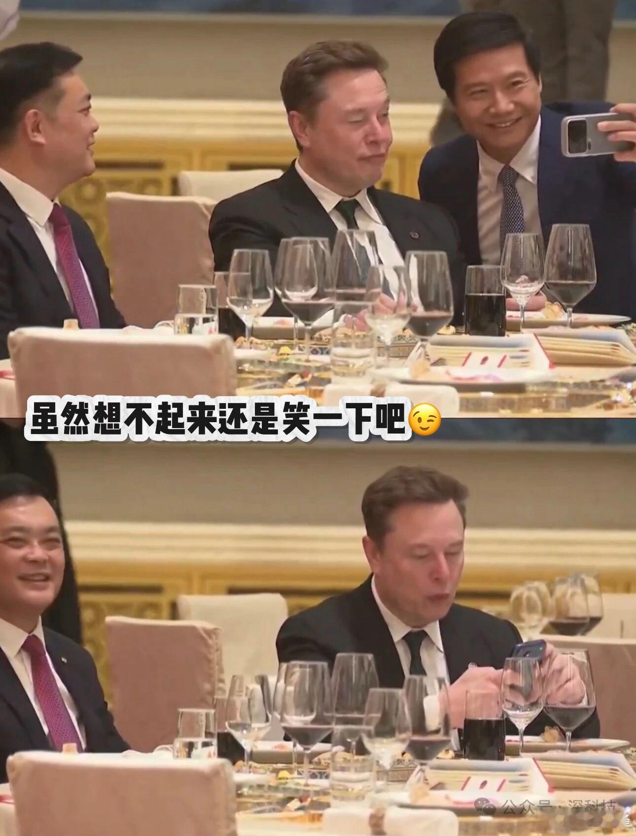 马斯克有点过分了啊当年军哥可是特斯拉第一批车主啊
