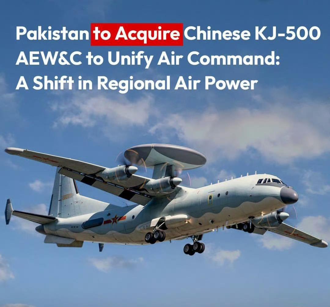 巴空军在积极推进KJ500的采购计划，我觉得原因有两个，分别是因为被刺激到了，以