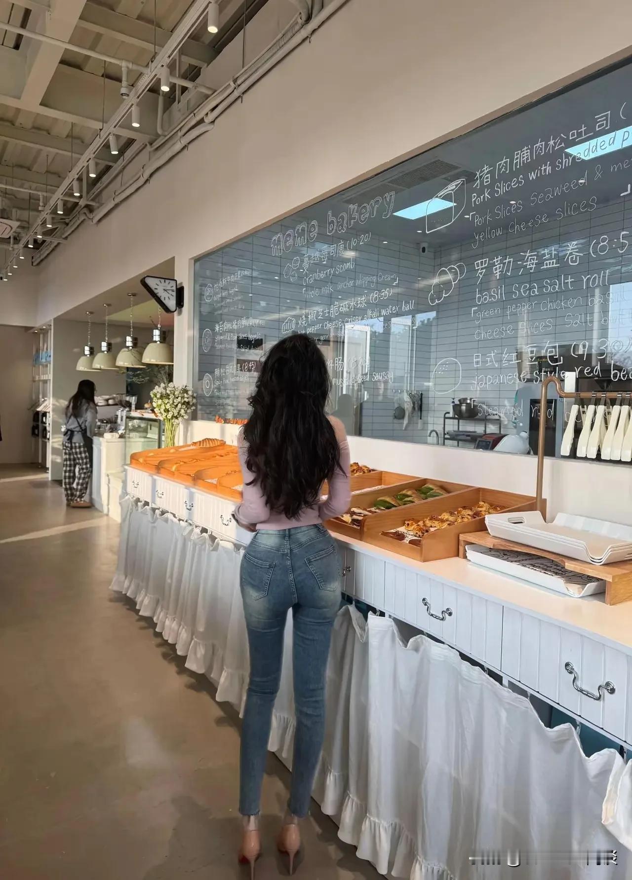 这样的身材了真的存在吗？