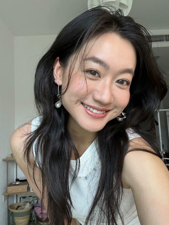 高透感淡妆