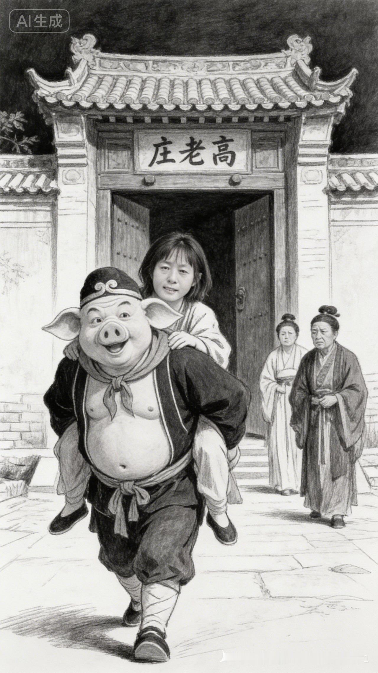 穿越时空的奇妙之旅，庄老高门前的奇幻冒险！