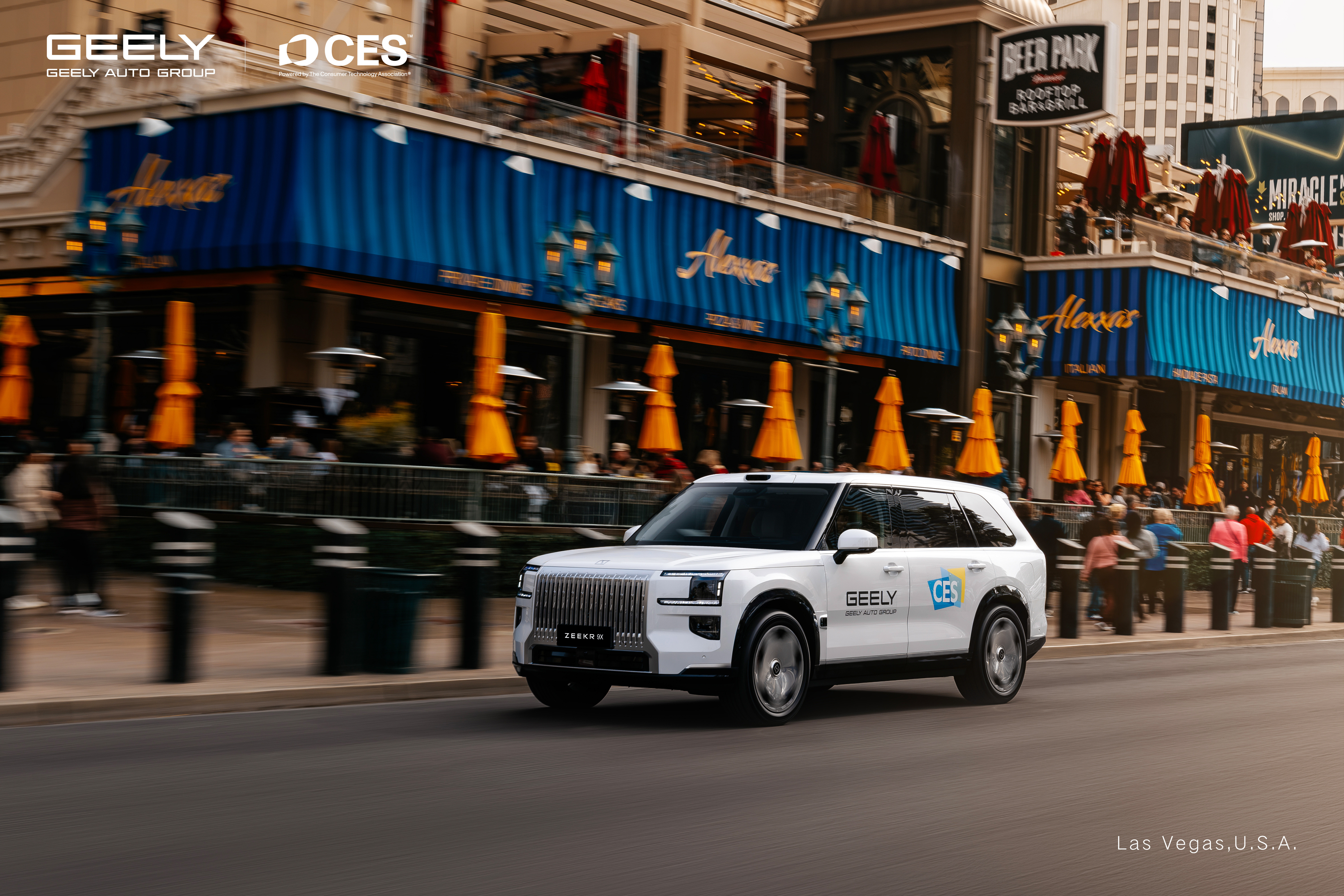 吉利CES上发布的千里浩瀚G-ASD，已经有了媒体尝鲜版，这波技术迭代确实有