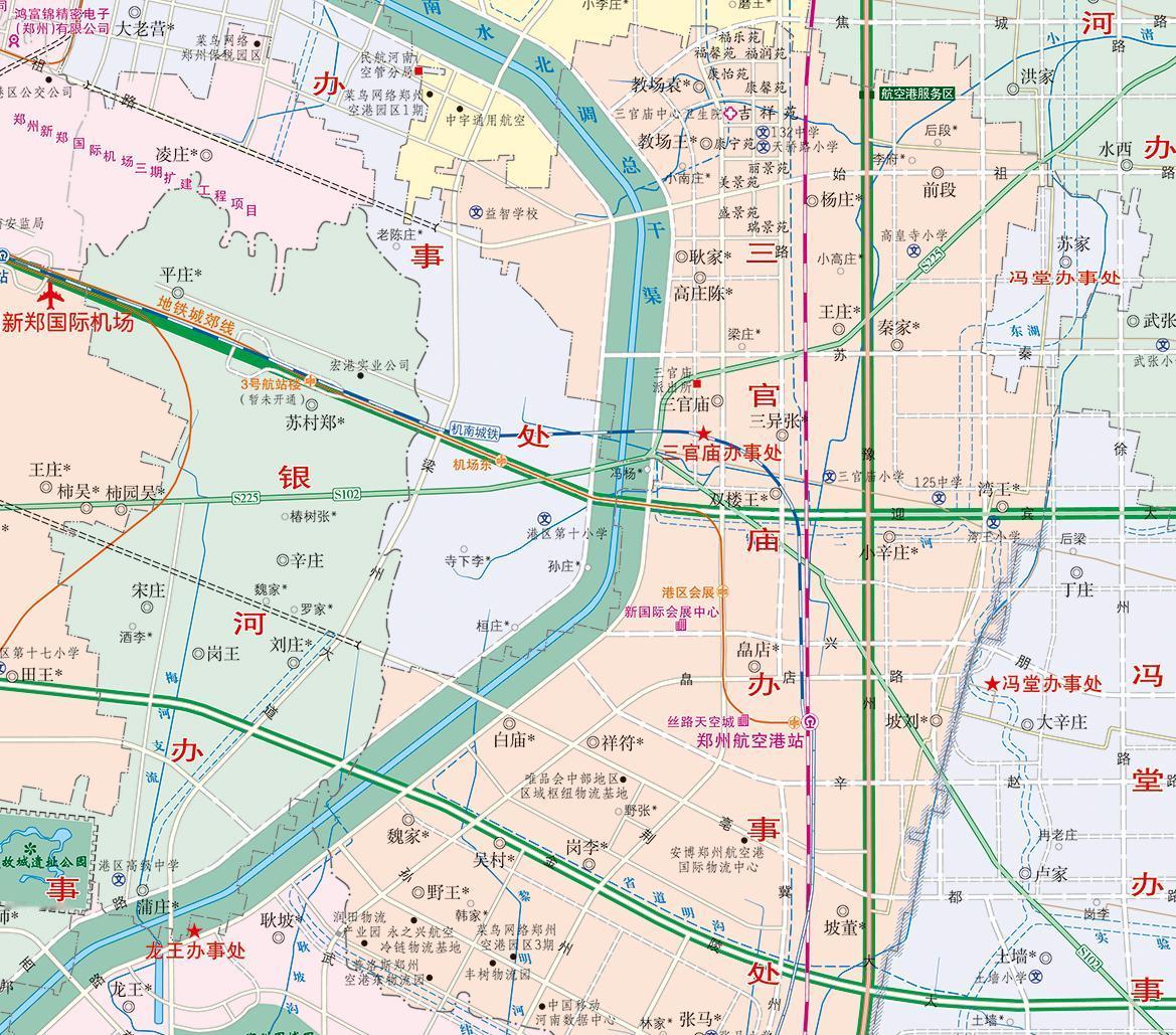速看，郑州新郑机场长鹰路及隧道开通！从官网了解到，位于郑州机场核心区的长鹰路及