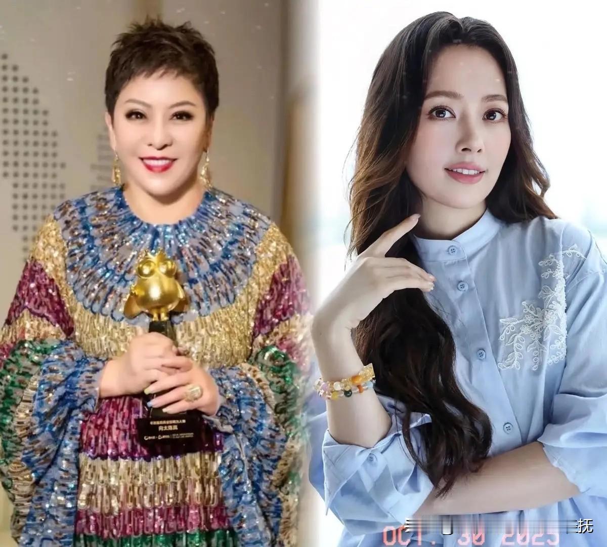 向太在直播间直斥向佐当丈夫和儿子不合格，夹在婆媳间不作为，引发热议。郭碧婷被